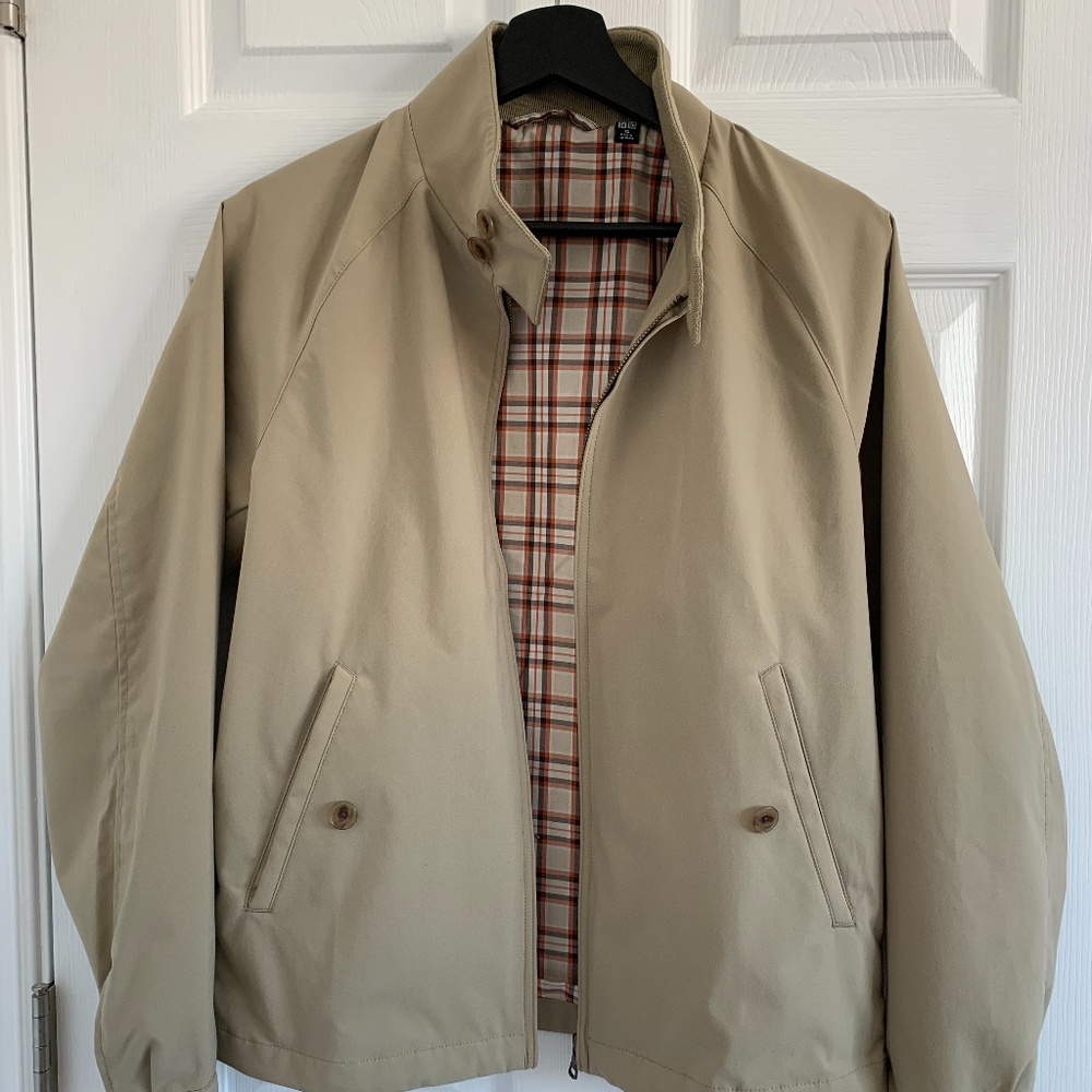 Uniqlo Harrington jacket